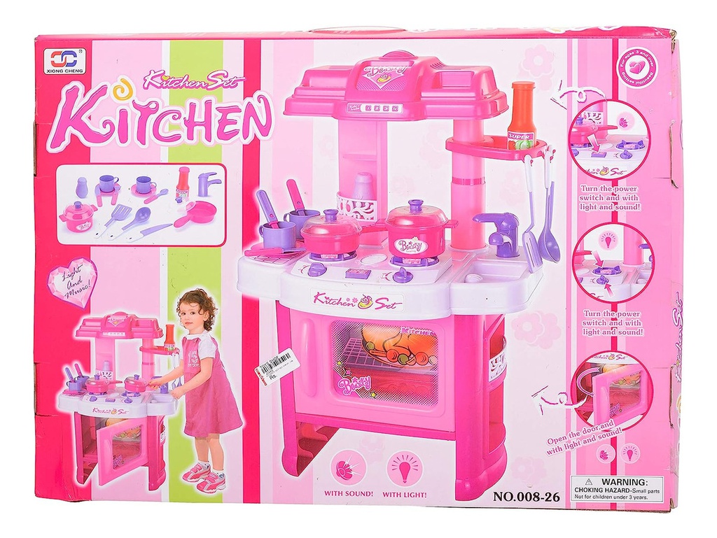 COCINA KITCHEN JJU001