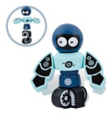 Magnetic Robot Ditoys X 2 Articulado Pzas Intercambiables M2