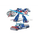 JUGUETE CHANGE ROBOT TRANSF CAMION 30 CM TR25