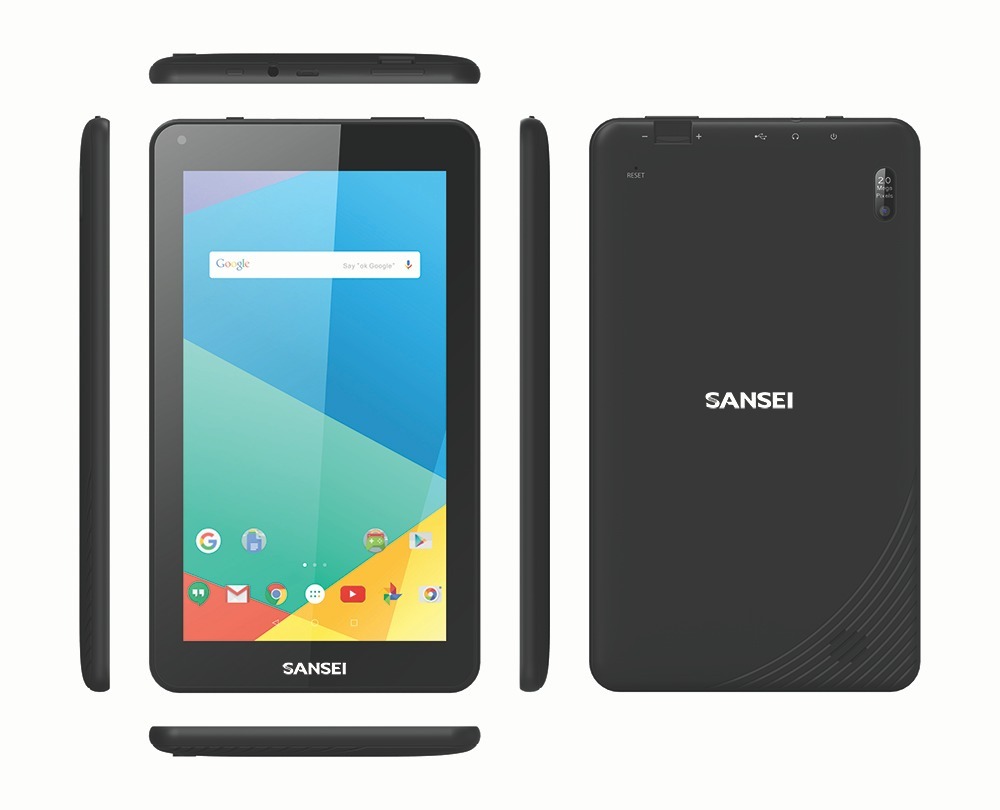 Tablet Sansei Ts7a232 7'' 32gb 2gb Android 11 Go Edition