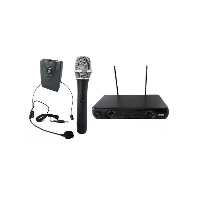 MICROFONO INALAMBRICO ROSS  FV-513-HS/HH