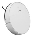 Aspiradora Robot Daewoo Delta White 2000 Mah Dw-rvde-1wn