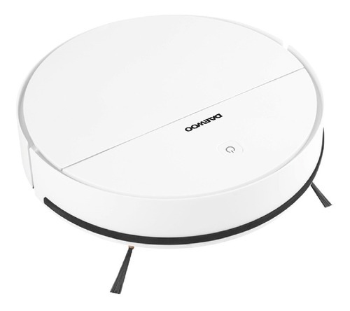 Aspiradora Robot Daewoo Delta White 2000 Mah Dw-rvde-1wn