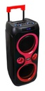 Torre De Sonido Aiwa Bluetooth Aw-t2303 Negro Con Luces