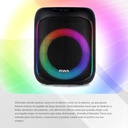 Parlante Bluetooth Portatil Infinit Aiwa 5000w B Color Negro