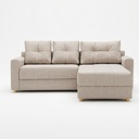 SOFA ESQUINERO MANHATTAN 2.25 MTS LINO VISON 