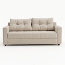 SOFA MANHATTAN 1.90 MTS JACKSON BEIGE 