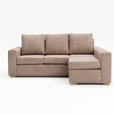 SOFA ESQUINERO REVERSIBLE 2.20 MTS BOUCLE VISON