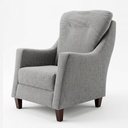 SOFA ESPERANZA 1 CUERPO 85X85 CM LINO GRIS 