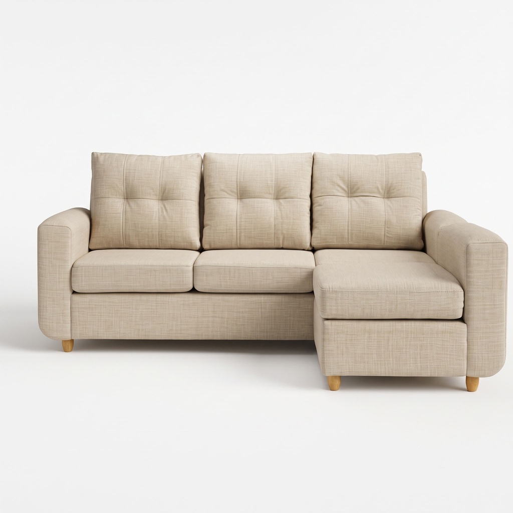 SOFA ESQUINERO AMSTERDAM 2,15 MTS BOUCLE BEIGE