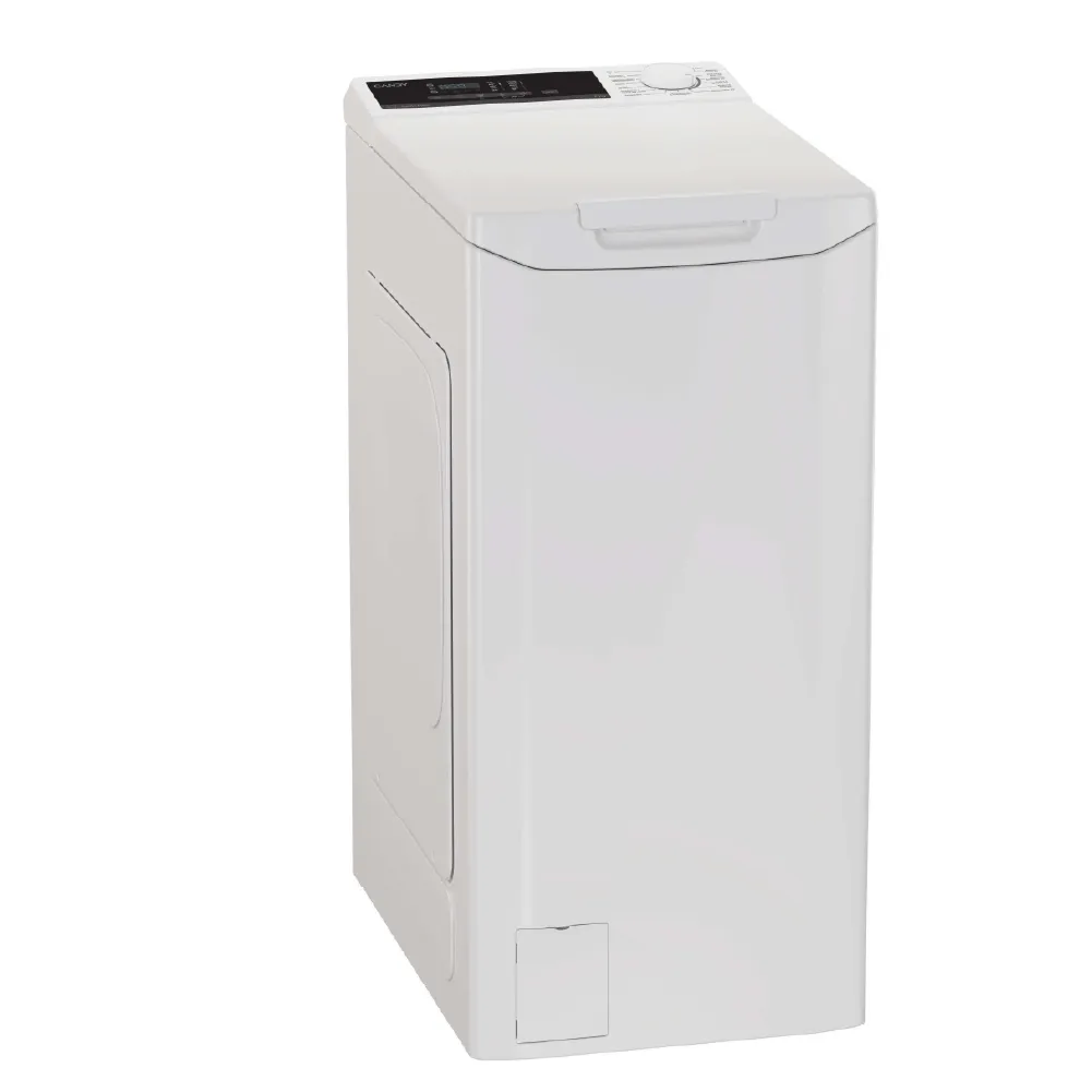 LAVARROPAS CANDY PRO WASH 300 7KG TCA273D2-12 CARGA SUPERIOR BLANCO