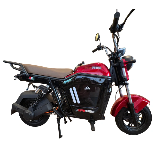 MOTO ELECTRICA ABARTH ROJA 500W 