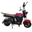 MOTO ELECTRICA ABARTH ROJA 500W 