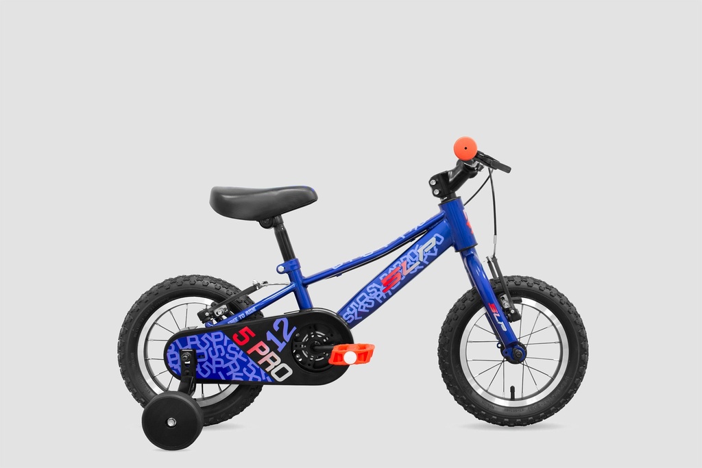 BICICLETA SLP 5 PRO R12 NIÑO 2026 AZUL ROJO BLANCO 0017677
