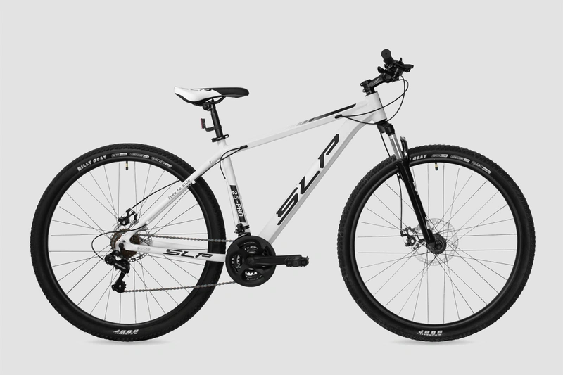 BICICLETA SLP MTB 25 PRO R29 T20 BLANCO NEGRO GRIS 0017222