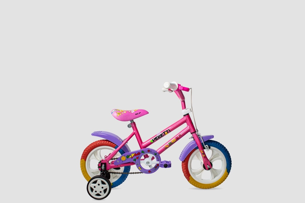 BICICLETA PERETTI R12 DAMA FUCSIA 0010165