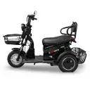 MOTO ELECTRICA TRICICLO TRIESTRE NEGRO 500W