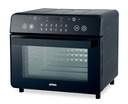 HORNO GRILL CON FREIDORA DE AIRE ATMA HGFAB1725PI 17 LTS NEGRO