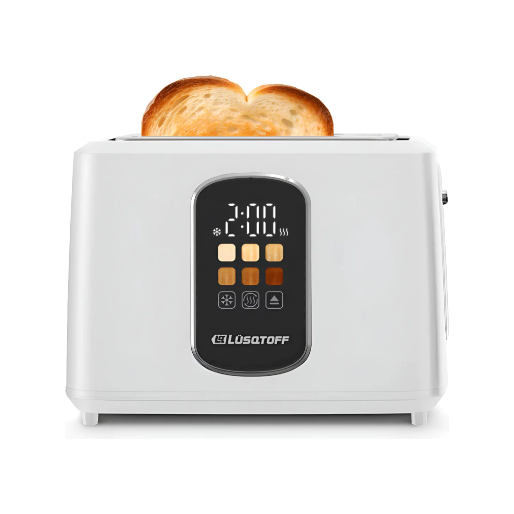 TOSTADORA LUSQTOFF LQ-TE402B CON DISPLAY DIGITAL BLANCA LQE29