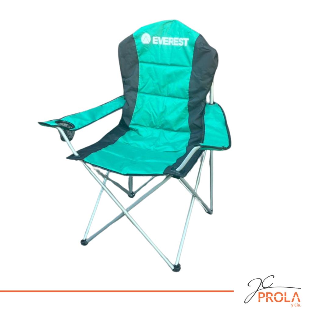 SILLON PLEGABLE EVEREST GULLIVER VERDE 3372