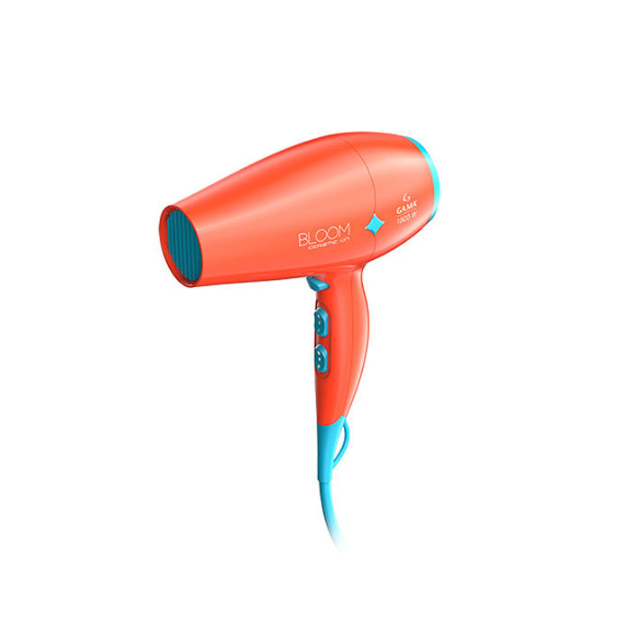 SECADOR DE PELO GA.MA DIAMOND BLOOM NARANJA 2200W