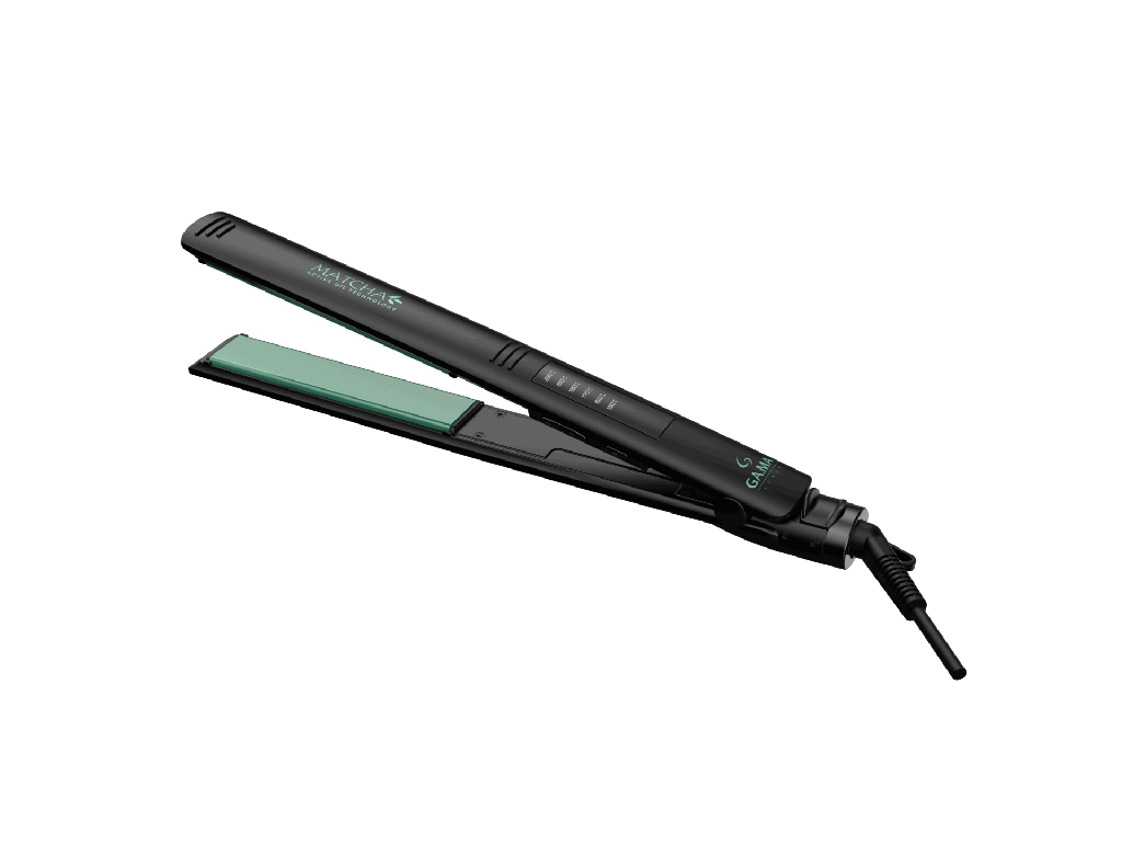 PLANCHA DE PELO GA.MA ELEGANCE LED MATCHA BVT