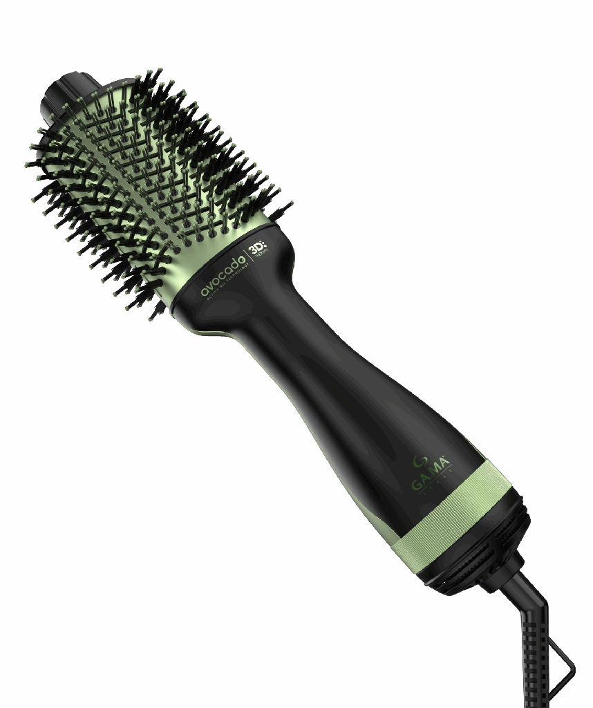 CEPILLO SECADOR GA.MA AVOCADO POWER BRUSH 3D 220