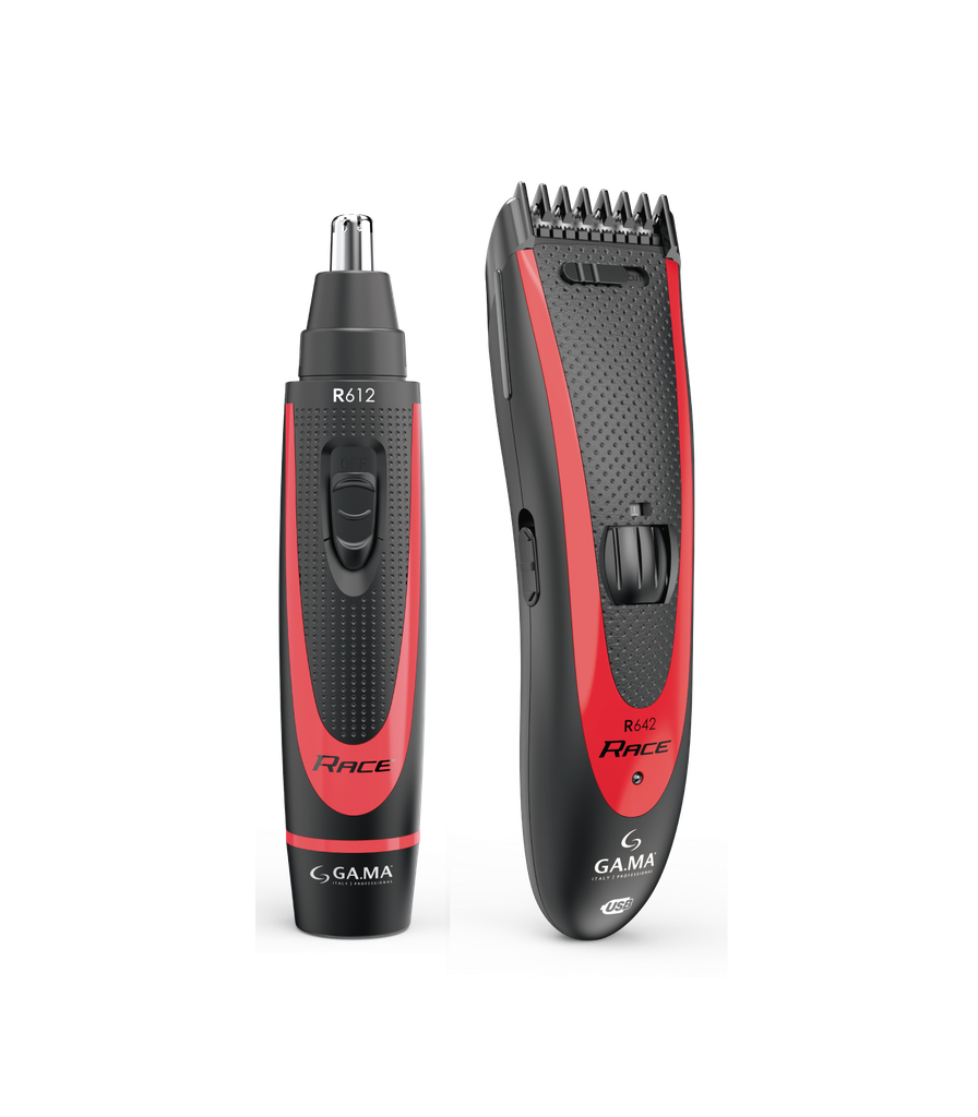 COMBO GA.MA CORTADORA DE CABELLO Y TRIMMER RACE R644 