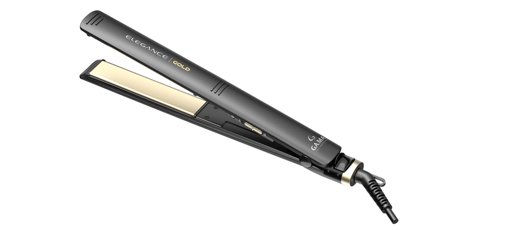 PLANCHA DE CABELLO GA.MA ELEGANCE PTC GOLD 