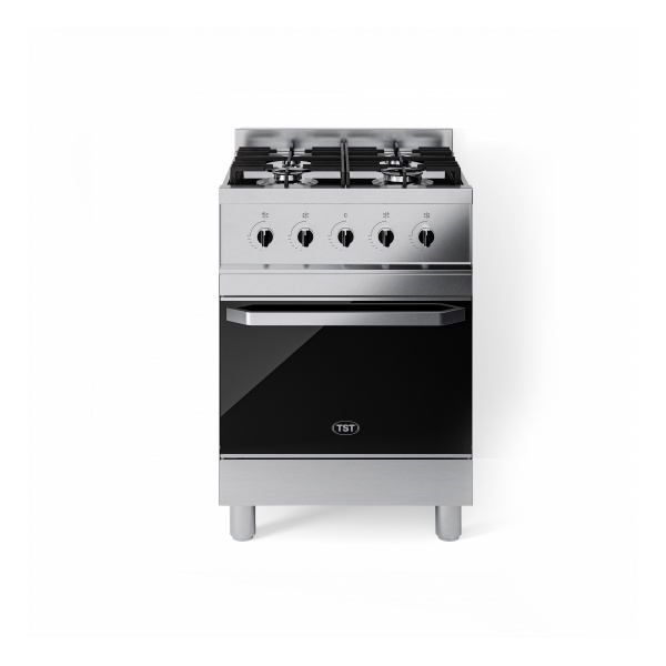 COCINA SEMI INDUSTRIAL TST VESTA STEEL 60CM 455/60 
