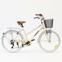 BICICLETA RANDERS ASTORIA BKE-726-A LUZ CREMA 