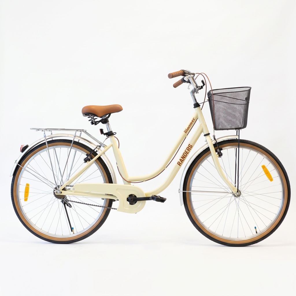 BICICLETA STRADA VINTAGE BKE-126-A BEIGE