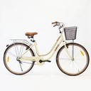 BICICLETA STRADA VINTAGE BKE-126-A BEIGE