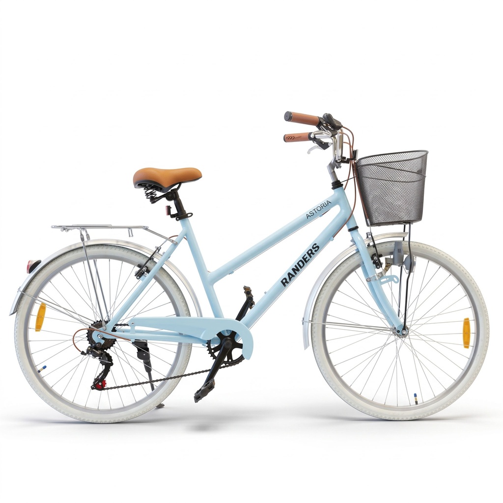 BICICLETA RANDERS ASTORIA CELESTE BKE-726-C