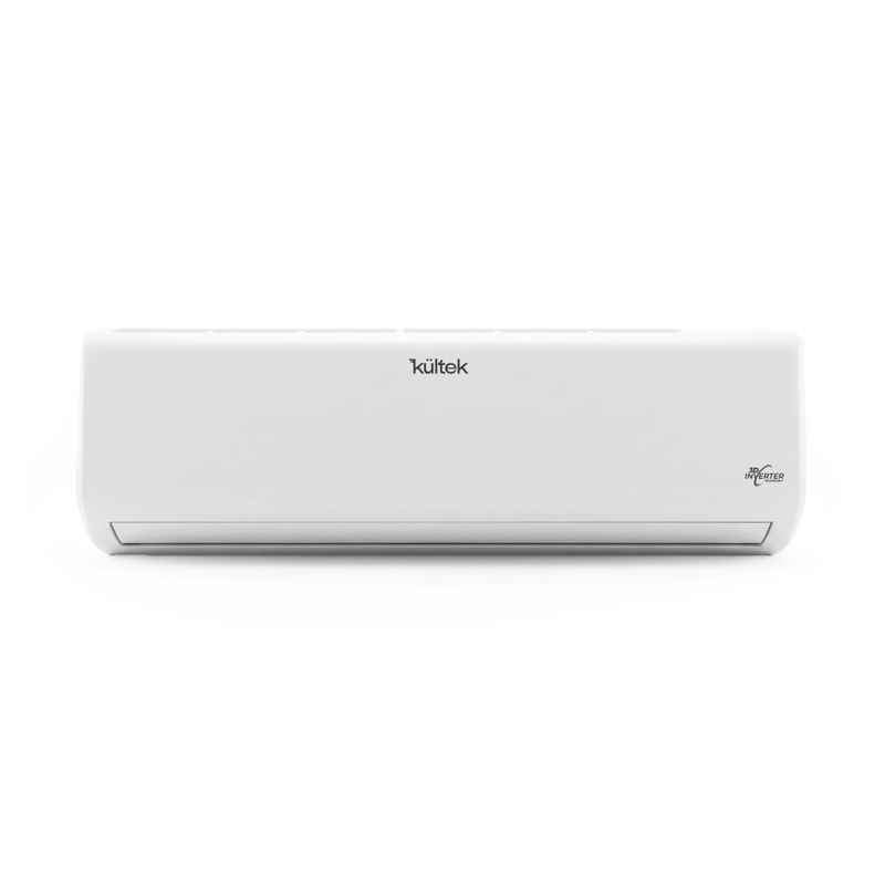 AIRE ACONDICIONADO INVERTER KULTEK KTAK18W 4500F F/C BLANCO CON KIT DE INSTALACION