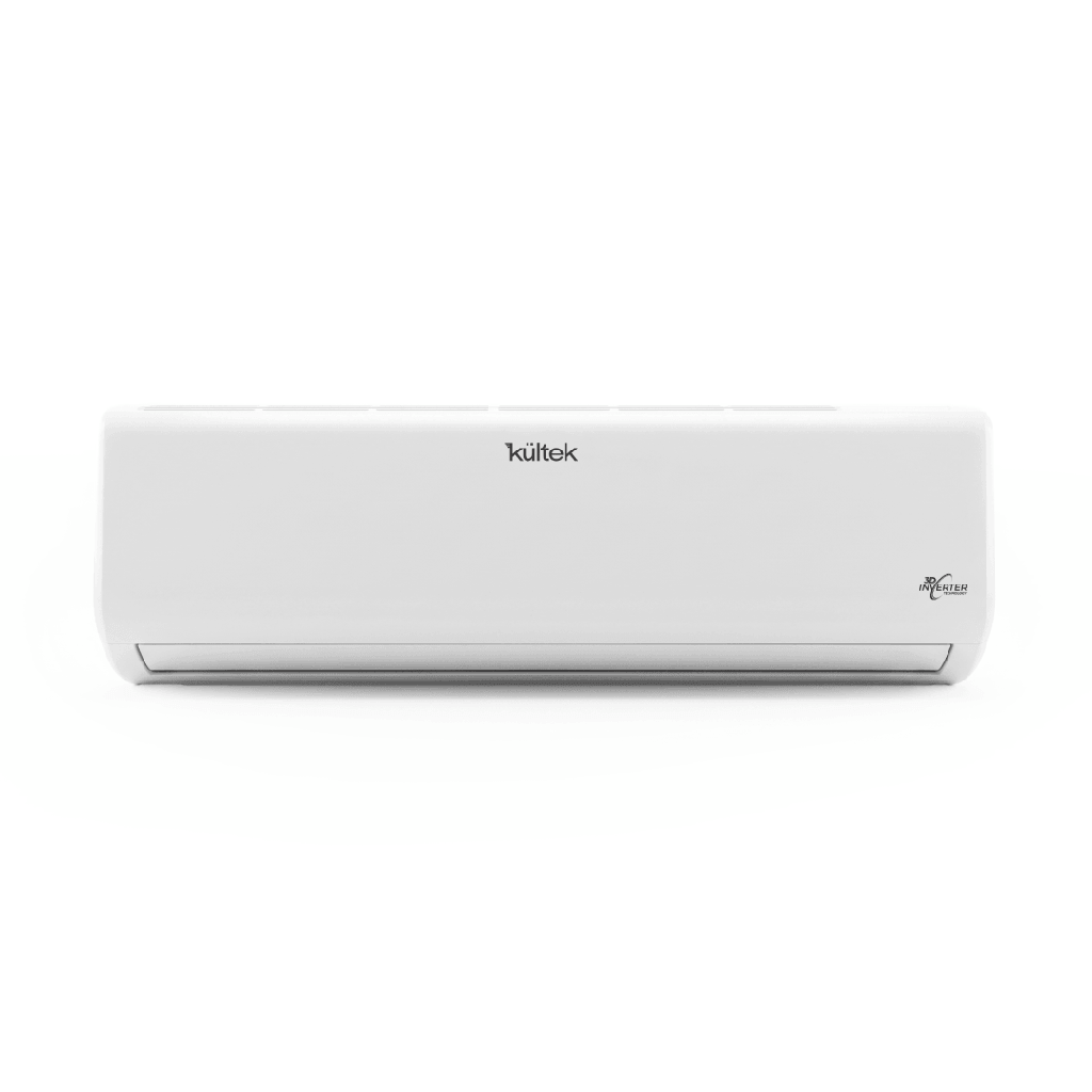 AIRE ACONDICIONADO INVERTER KULTEK KTAK24W 6000F F/C BLANCO CON KIT DE INSTALACION