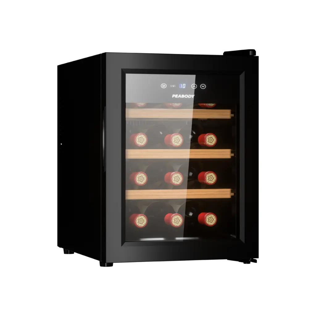 CAVA DE VINOS PEABODY PE-CVT12N TERMOELECTRICA 58W