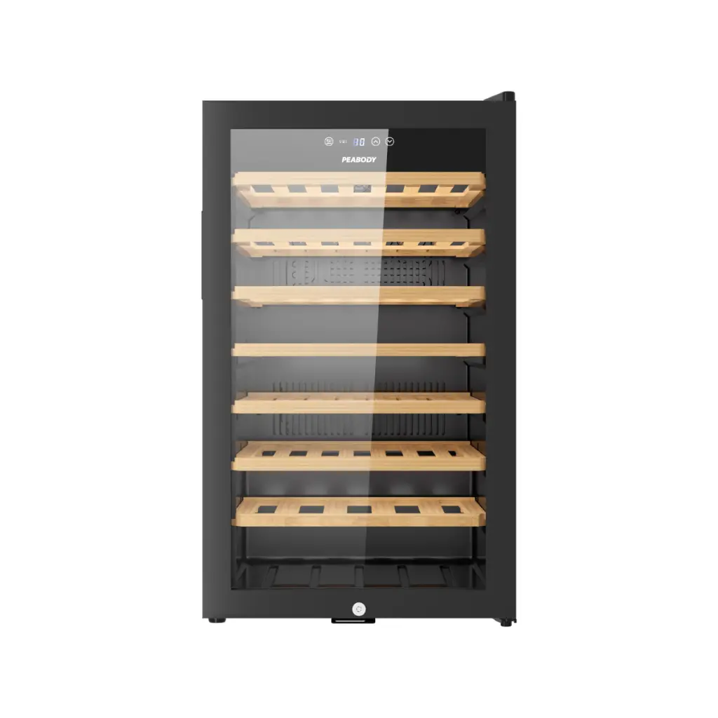 CAVA DE VINO PEABODY PE-CVC51N CON COMPRESOR 51 BOTELLAS