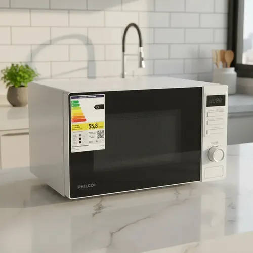 MICROONDAS PHILCO DIGITAL 28L GRILL BLANCO MPHDGW28AUN