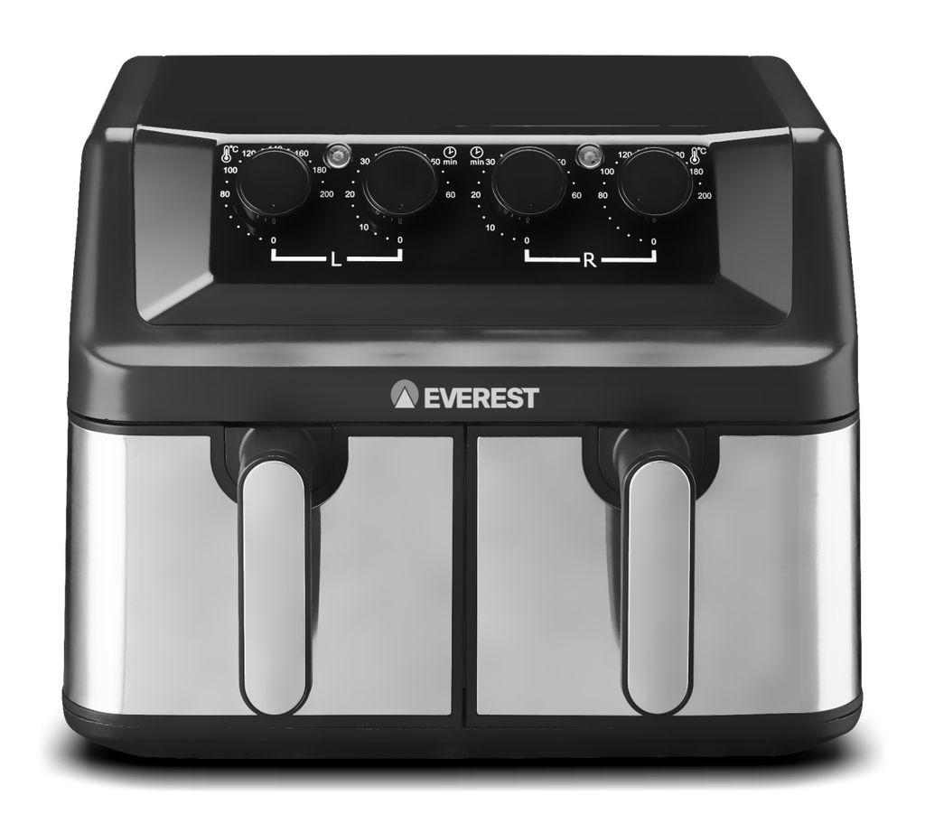 FREIDORA DE AIRE EVEREST AL 9001 9 LTS DOBLE 1500W