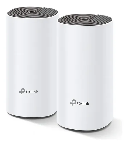 SISTEMA WIFI TP LINK MESH DECO E4 PACK 2U WHOLE HOME AC1200