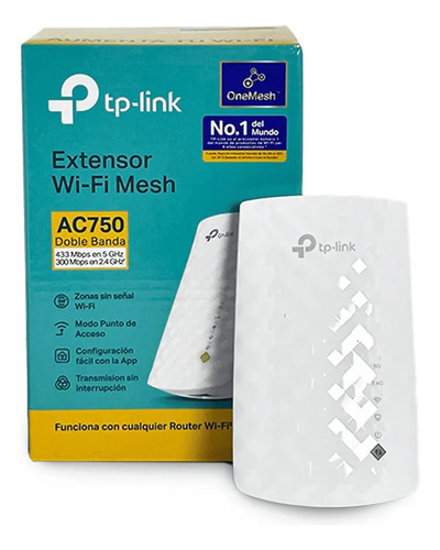 EXTENSOR WIFI MESH TP LINK AC750 RE200