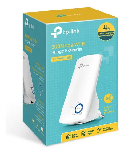EXTENSOR WIFI TP LINK WA850 300MBPS TL-W850RE