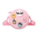 BOLSO REDONDO ECOLOGICO DE EVA K36 ROSA 03419