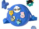 BOLSO REDONDO ECOLOGICO DE EVA K36 AZUL 03420