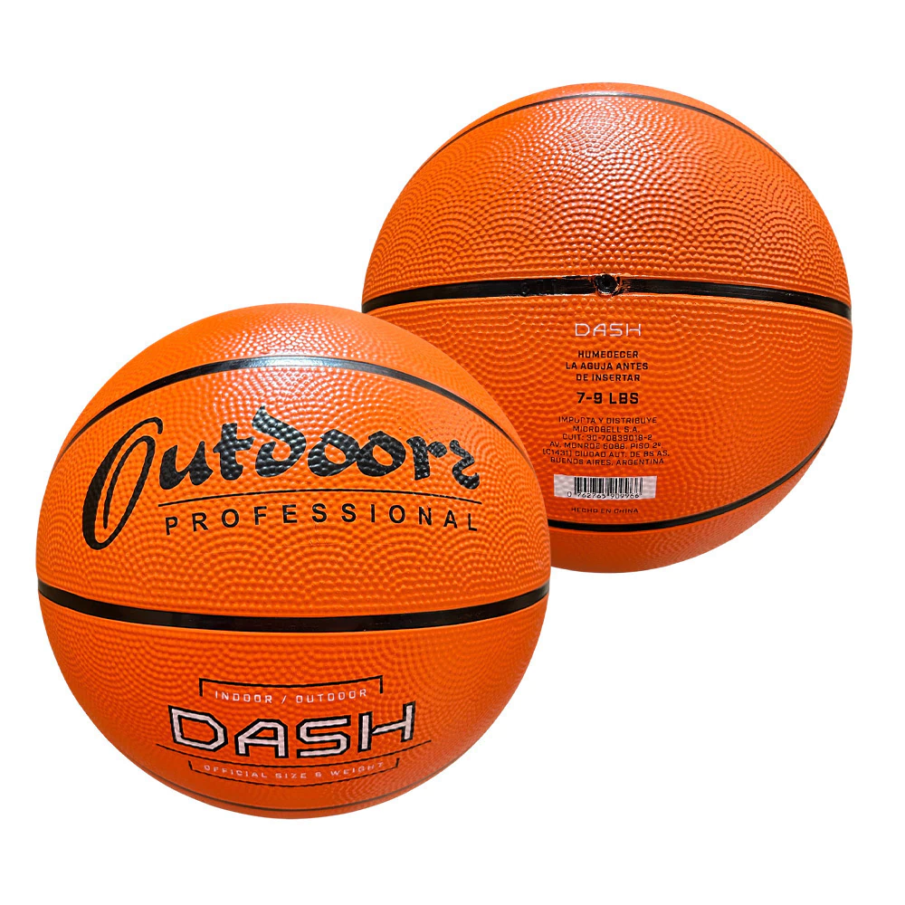 PELOTA DE BASQUET N7 DASH OUTDOORS PROFESSIONAL 03370