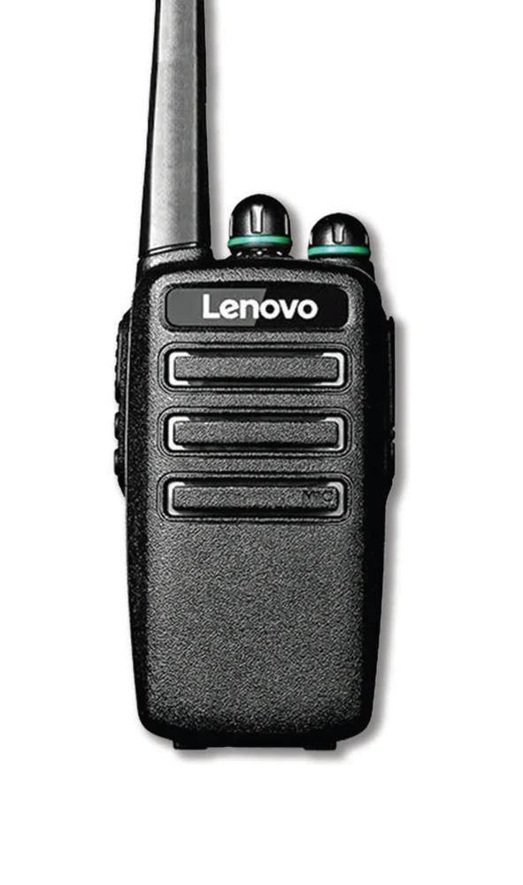 RADIO LENOVO HANDY CC100 NEGRO 16 CANALES 5W