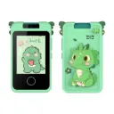 SMARTPHONE DE JUGUETE CON CAMARA AD-AC100 DINO VERDE 03413
