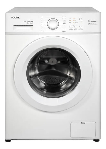 LAVARROPAS CODINI 6KG AIAFF6010B INVERTER BLANCO