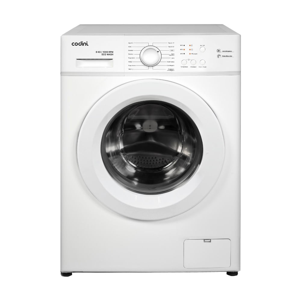 LAVARROPAS CODINI 6KG INVERTER AIAFF6010B 